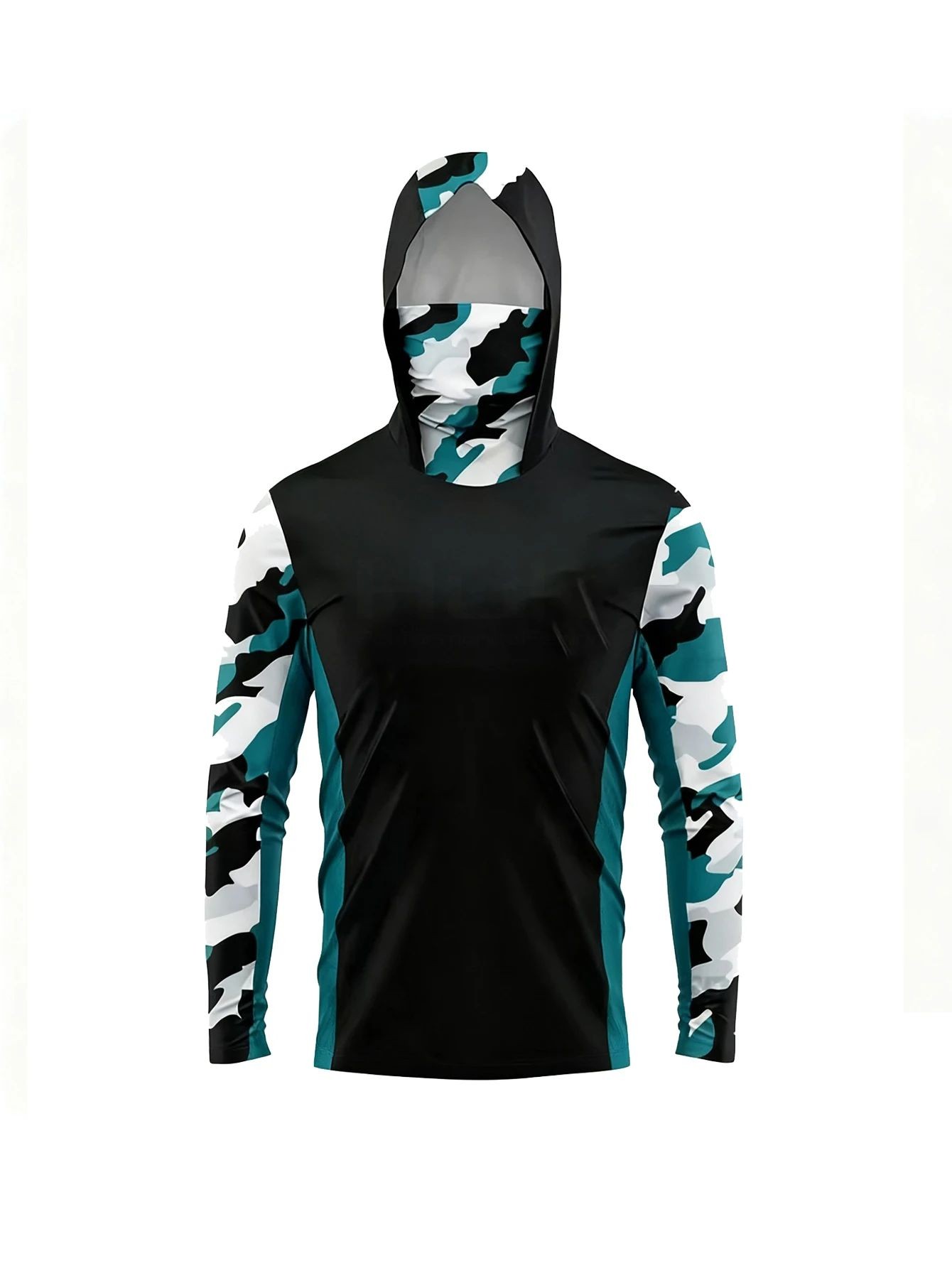Summer Outdoor Clothing - Chemise de pêche à capuche pour