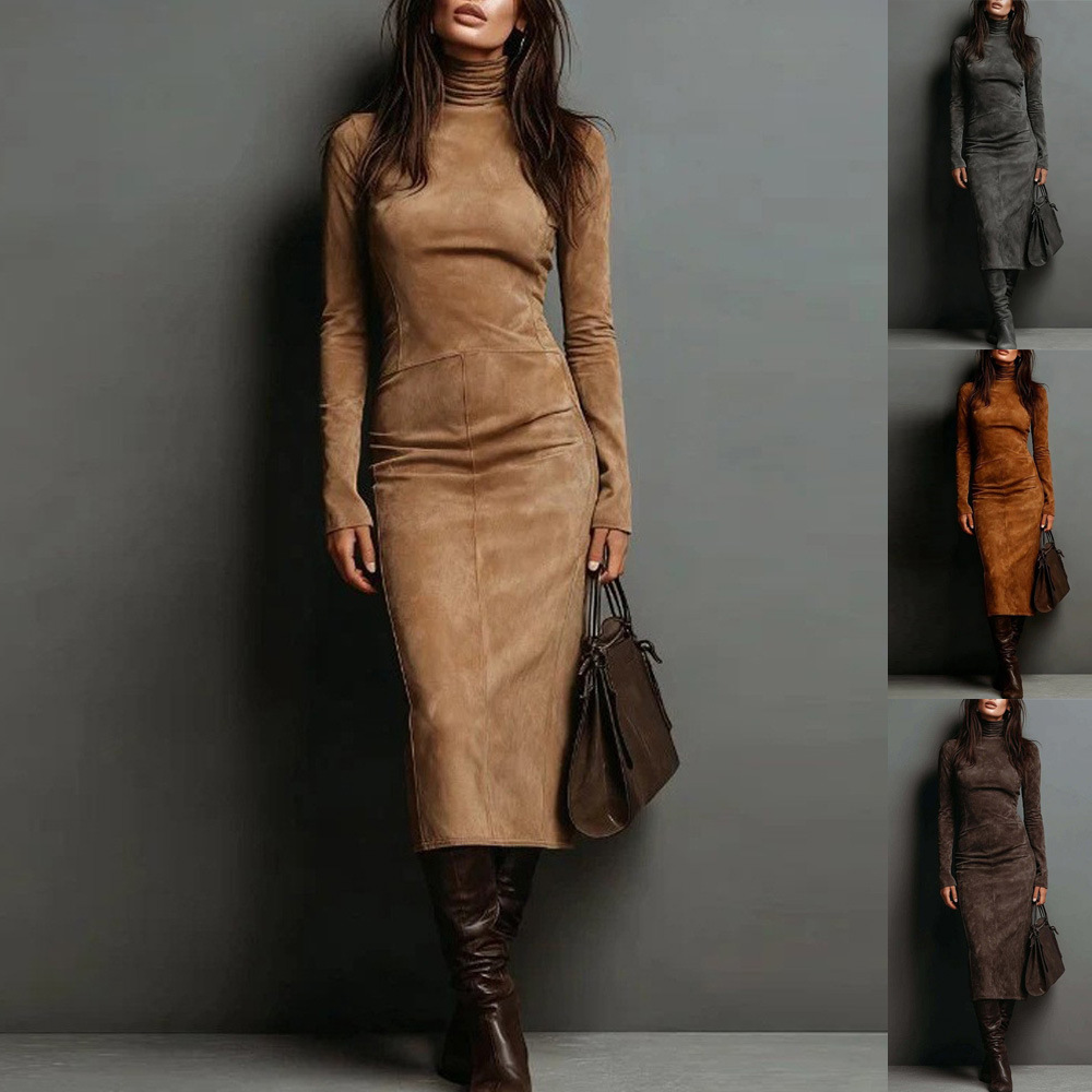 Summer Evenings Clothing - Robe longue moulante à manches longues
