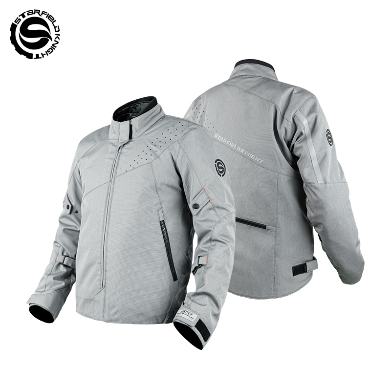 Summer Knights Clothing - SFK – vêtements de moto gris