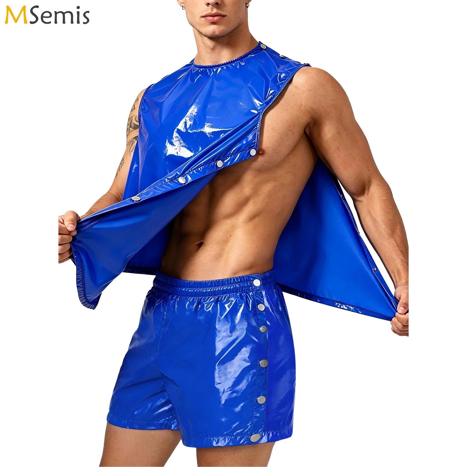 Summer Clothing Usa - Ensemble de survêtement imperméable pour hommes