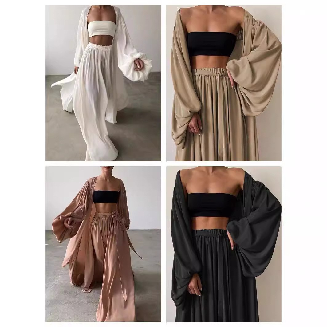 Summer Clothing Usa - Ensemble deux pièces pour femmes, vêtements