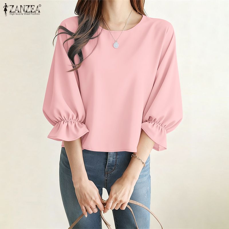 Summer De Clothing - ZANZEA – chemisiers minimalistes à manches