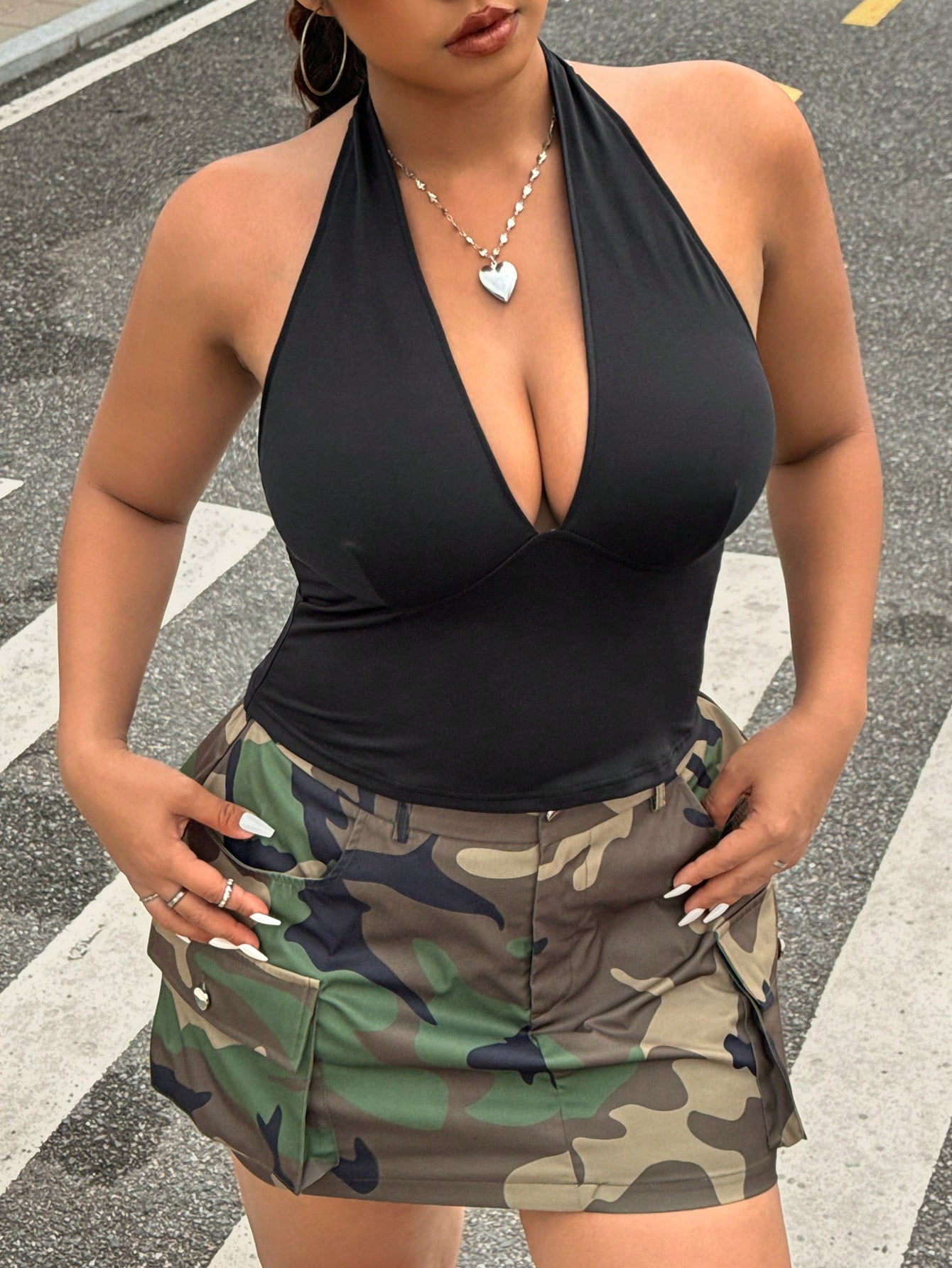 Summer Clothing Plus - Nouveau Top Halter Sexy et Polyvalent