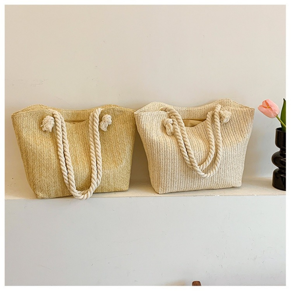 Beach Bag Straw - Nouveau sac de plage d'été grande