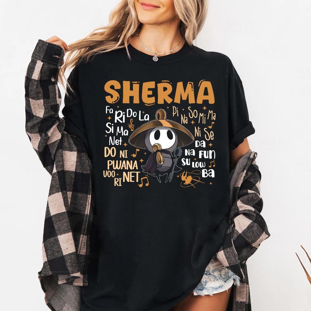 Summer Knights Clothing - Sherma Song chemise Hollow Knight Silksong