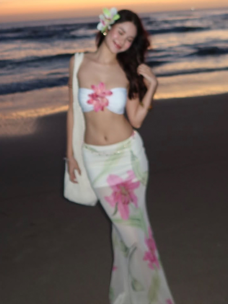 Summer Clothing Vacation - Nibber jolies femmes deux pièces ensemble