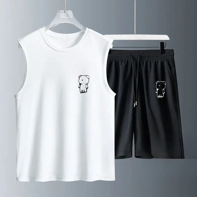 Summer Clothing Usa - Ensembles de débardeurs pour hommes Été