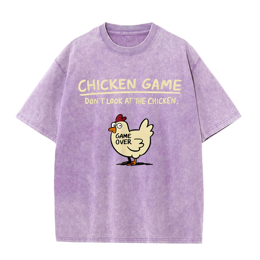Summer Games Clothing Brand - T-shirt drôle pour homme, motif 'Chicken