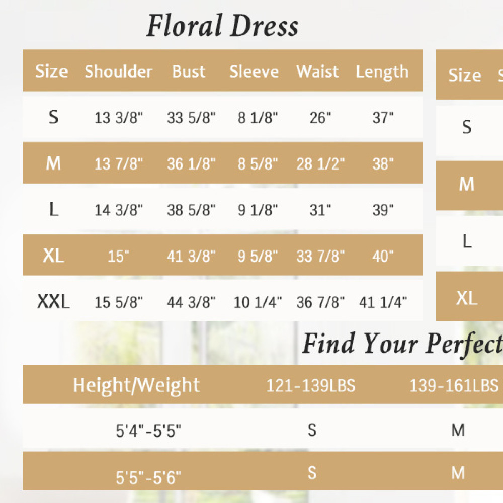 Sundress Midi Floral - Robe décontractée à imprimé floral pour