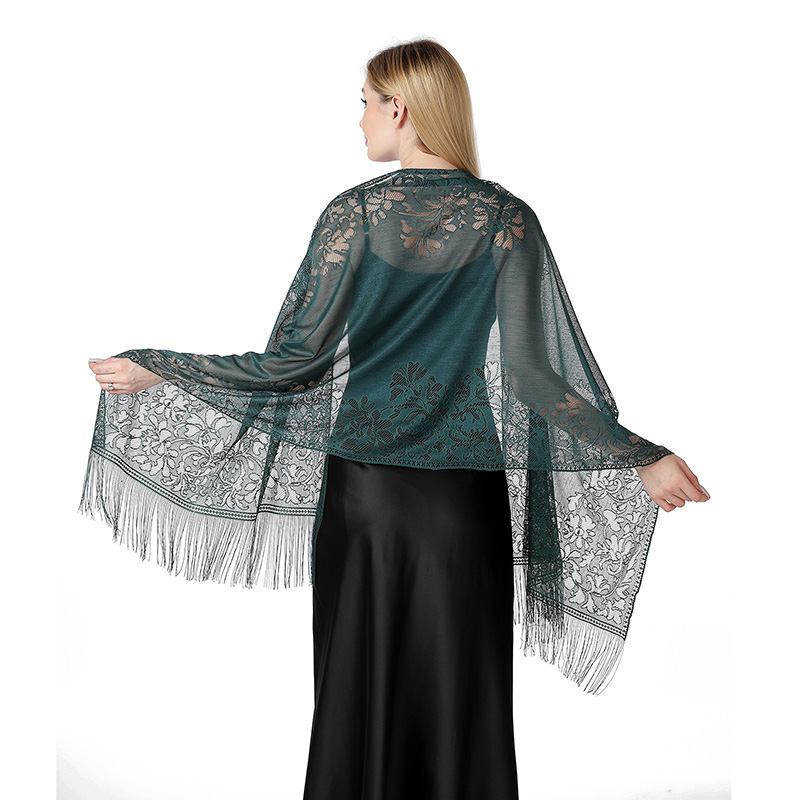 Summer Evenings Clothing - Longue robe coréenne à fleurs creuses