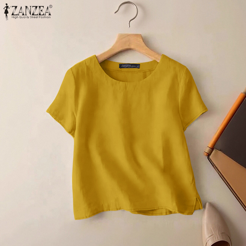 Summer De Clothing - ZANZEA – chemisiers d'été décontractés en