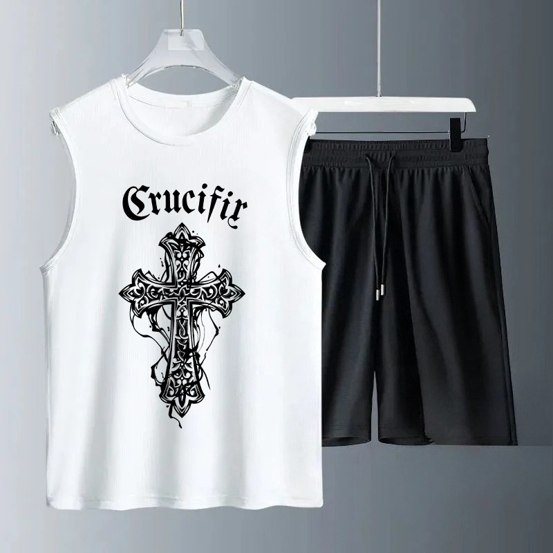 Summer Clothing Usa - Ensembles de débardeurs pour hommes Été