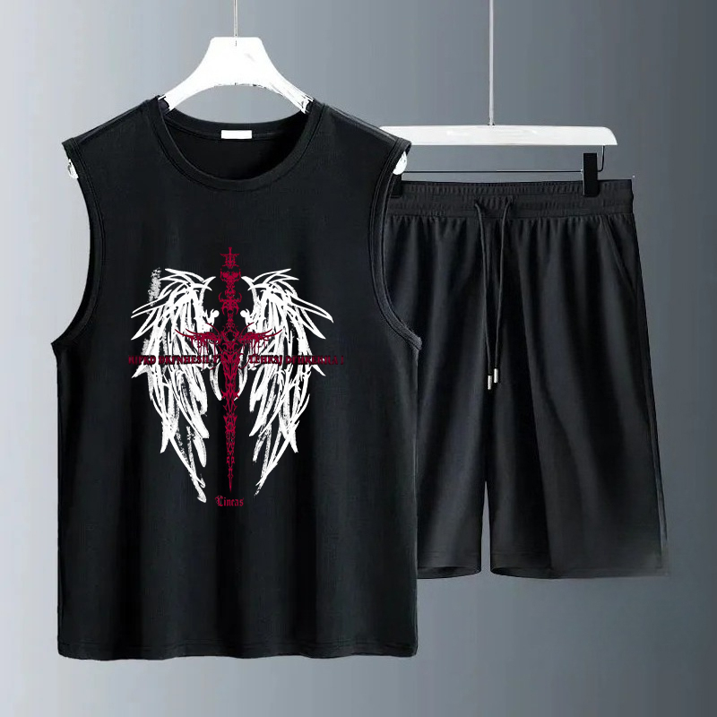 Summer Clothing Usa - Ensembles de débardeurs pour hommes Été