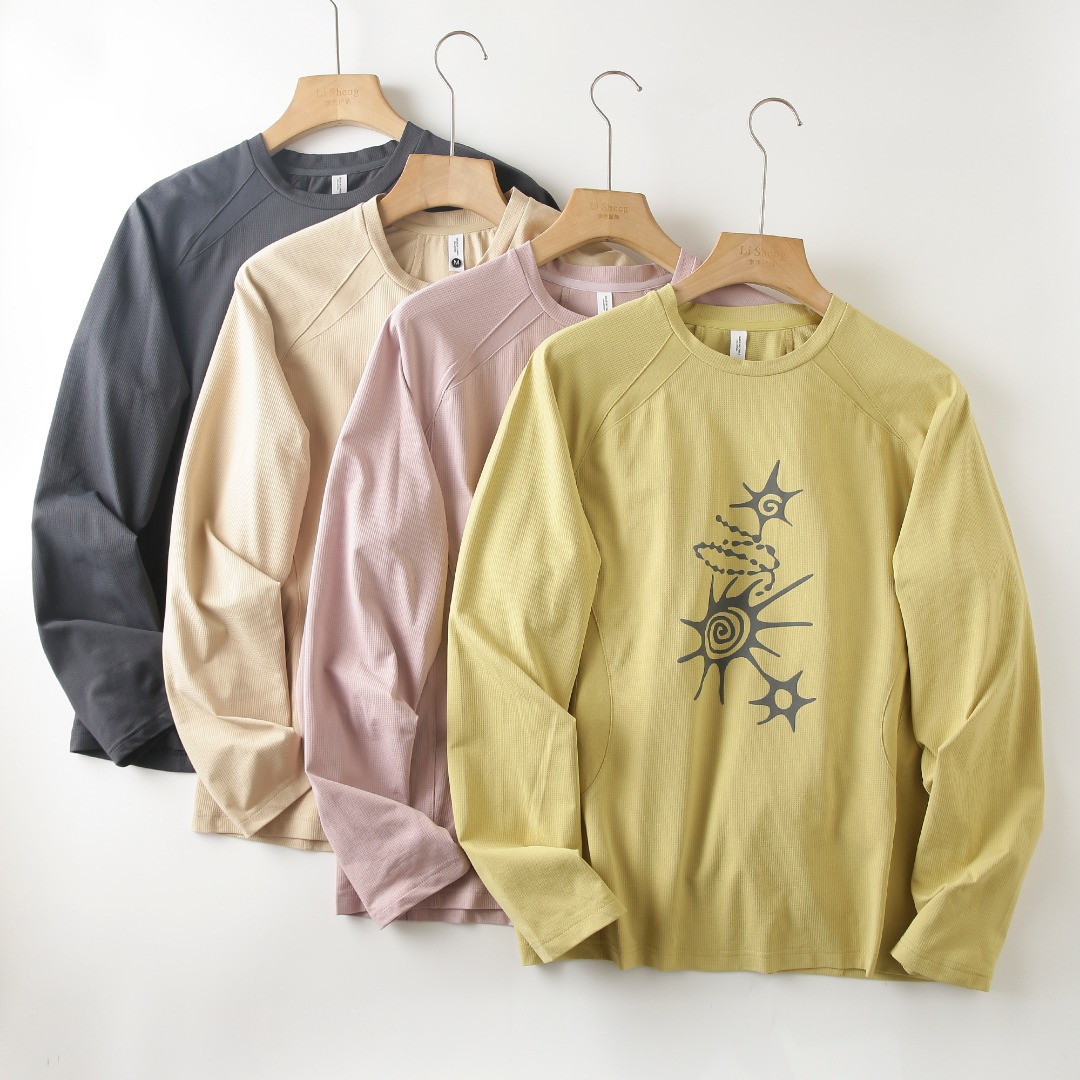 Summer Outdoor Clothing - T-shirt unisexe à manches longues, respirant