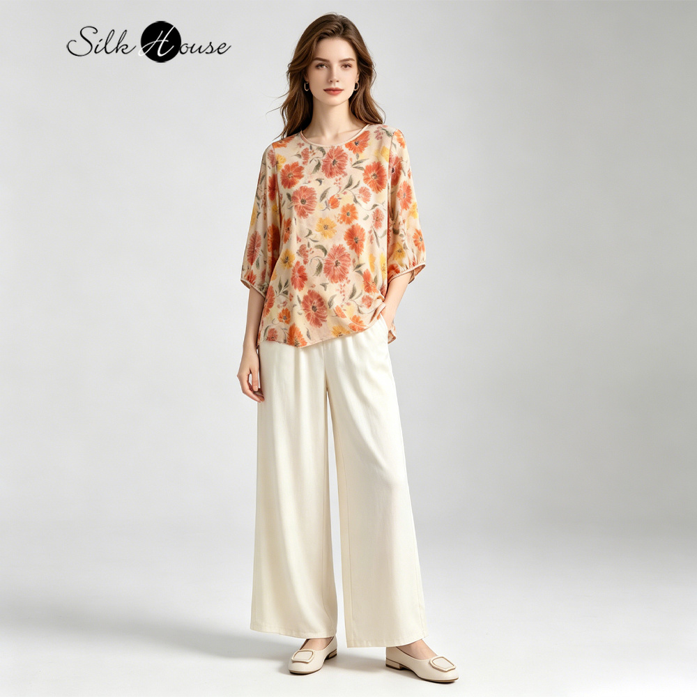 Summer De Clothing - T-shirt décontracté d'été pour femme en