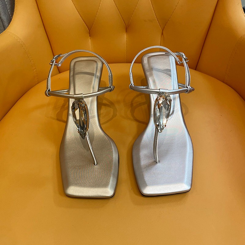 Summer Clothing Stores - Sandales à bride unique Jewel One,