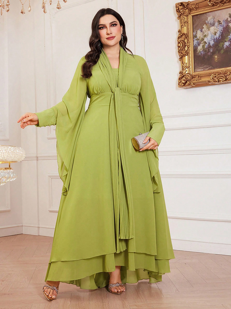 Summer Evenings Clothing - TOLEEN-Robe longue de soirée pour femme,