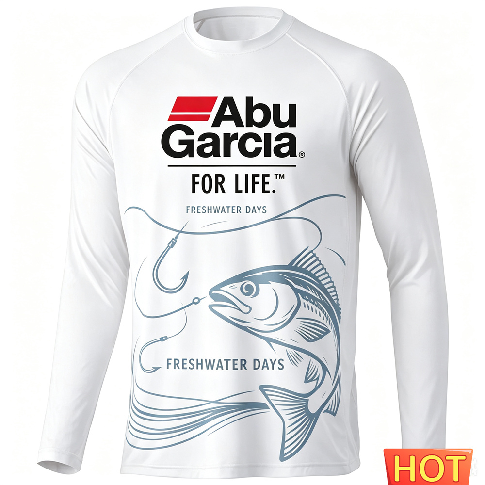 Summer Outdoor Clothing - T-shirt de pêche à manches longues