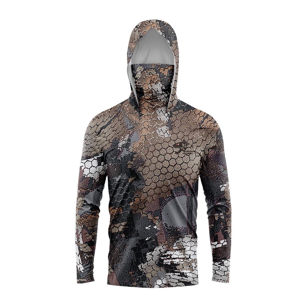 Summer Outdoor Clothing - Huk New Gear Chemise de pêche