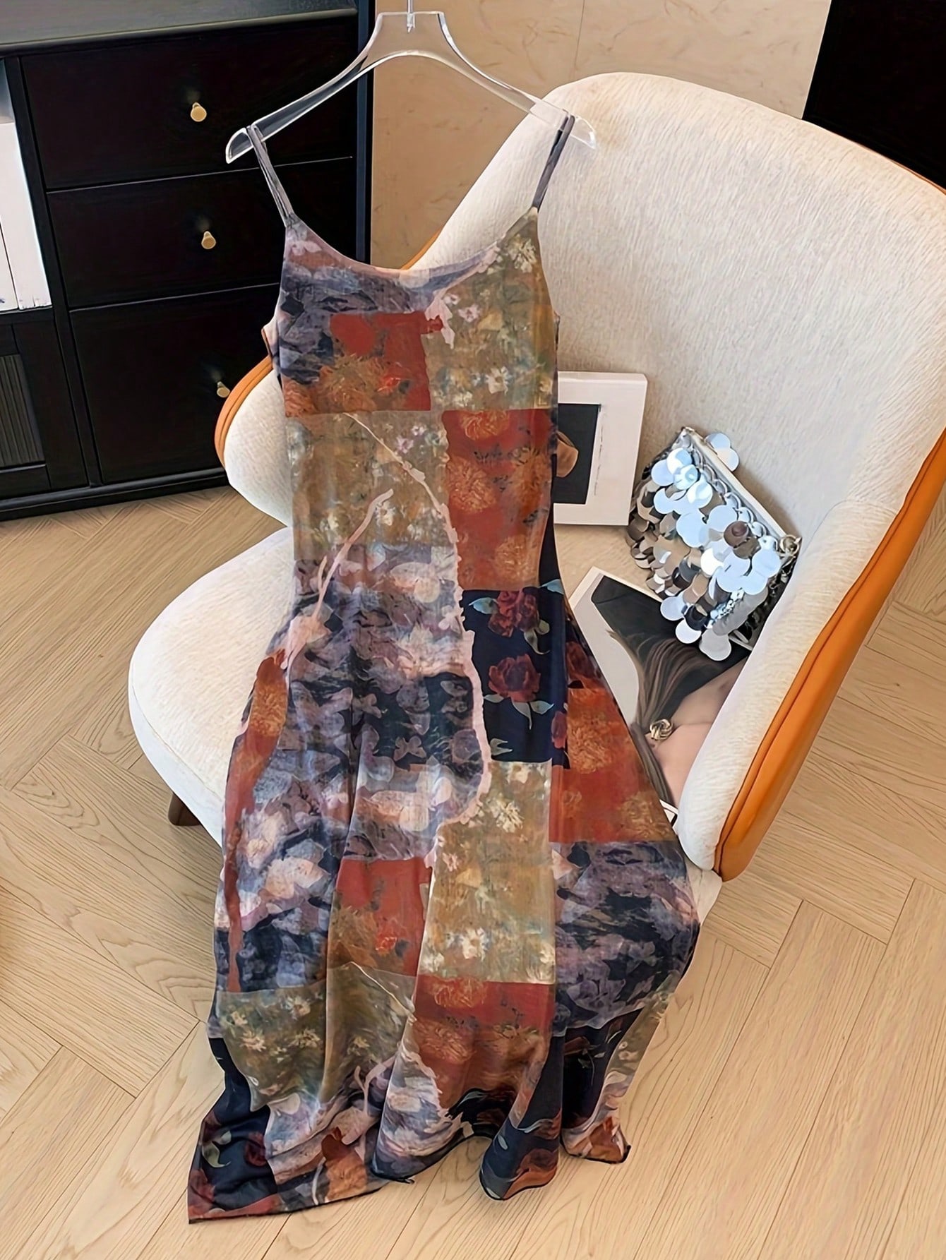 Robe mi-longue vintage pour fe - Sundress Midi Floral avis et prix