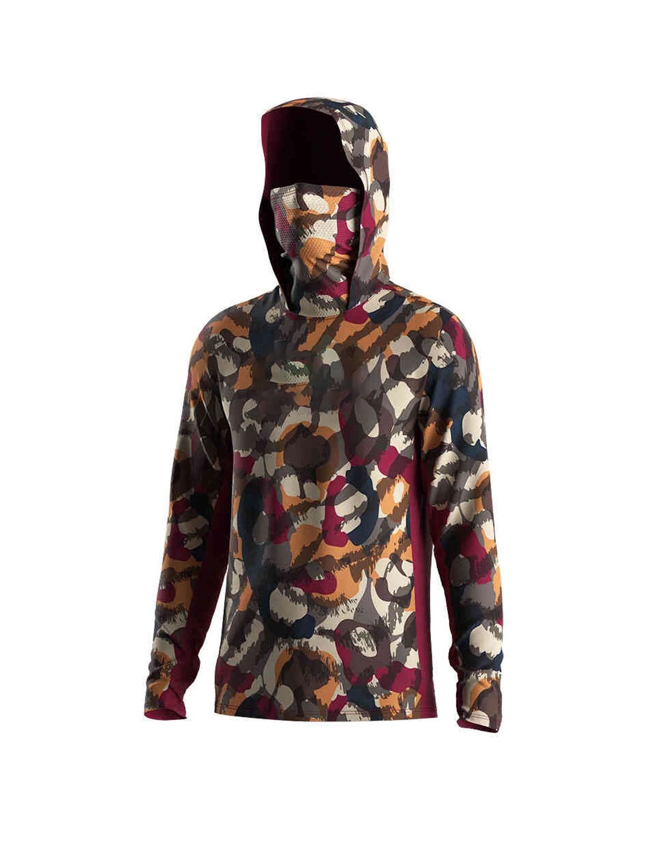 Chemise de pêche à capuche pou - Summer Outdoor Clothing avis et prix
