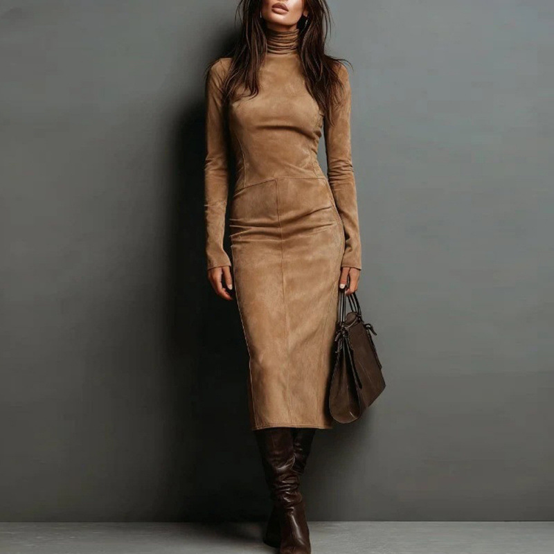 Robe longue moulante à manches - Summer Evenings Clothing avis et prix