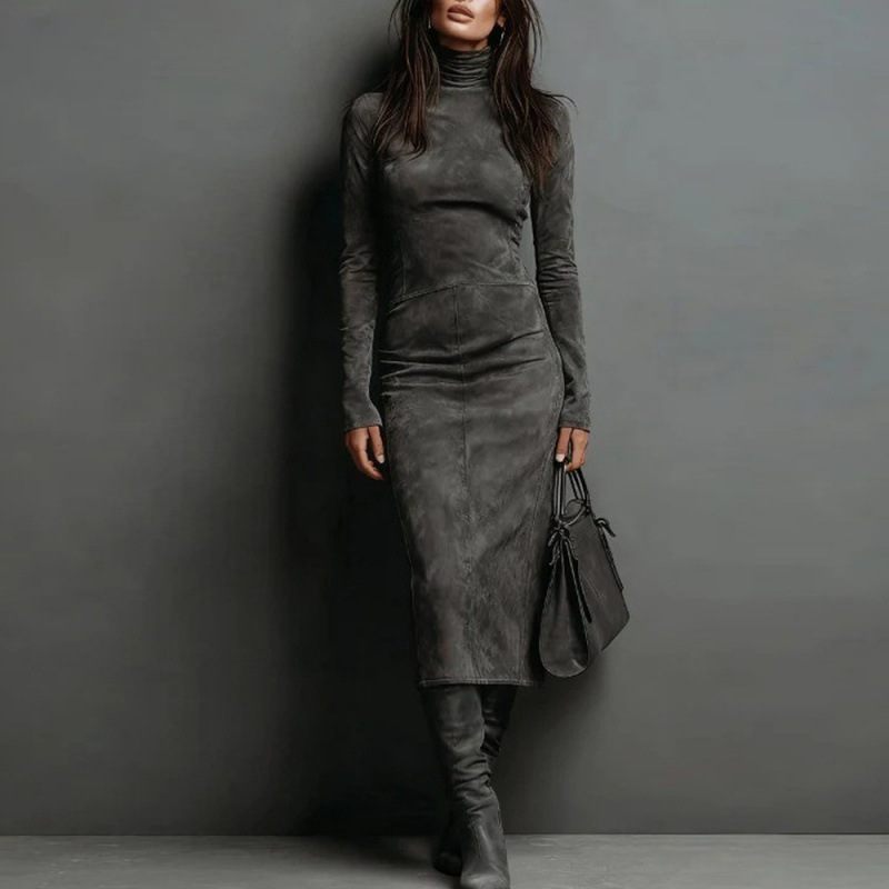 Robe longue moulante à manches - Summer Evenings Clothing avis et prix