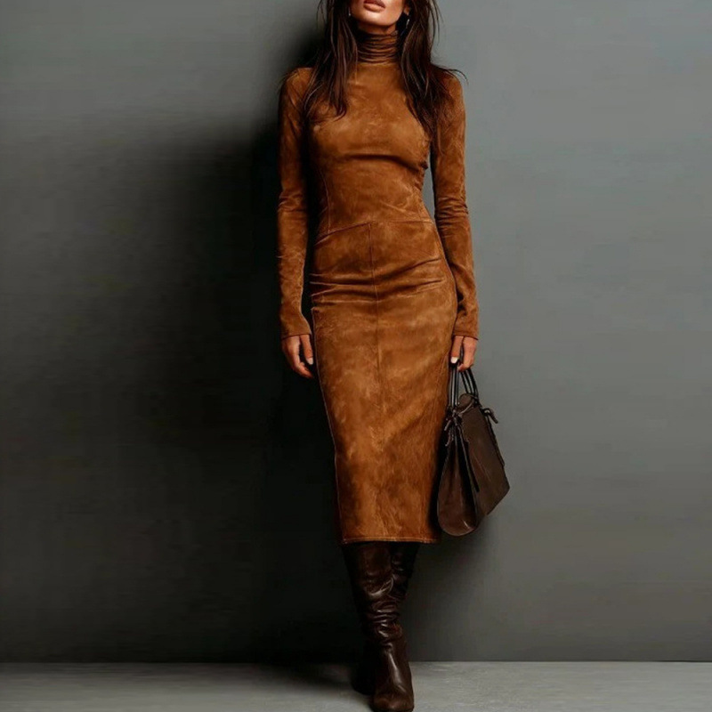 Robe longue moulante à manches - Summer Evenings Clothing avis et prix