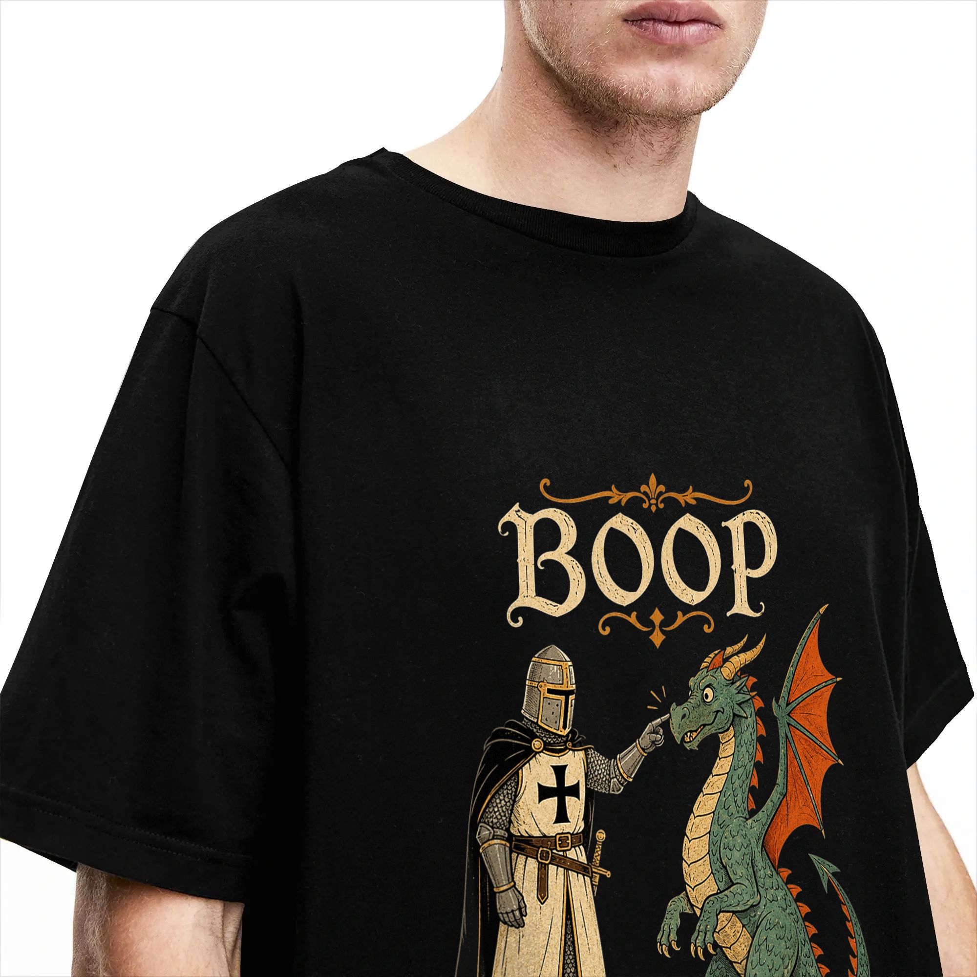 T-shirt streetwear d'été Boop  - Summer Knights Clothing avis et prix
