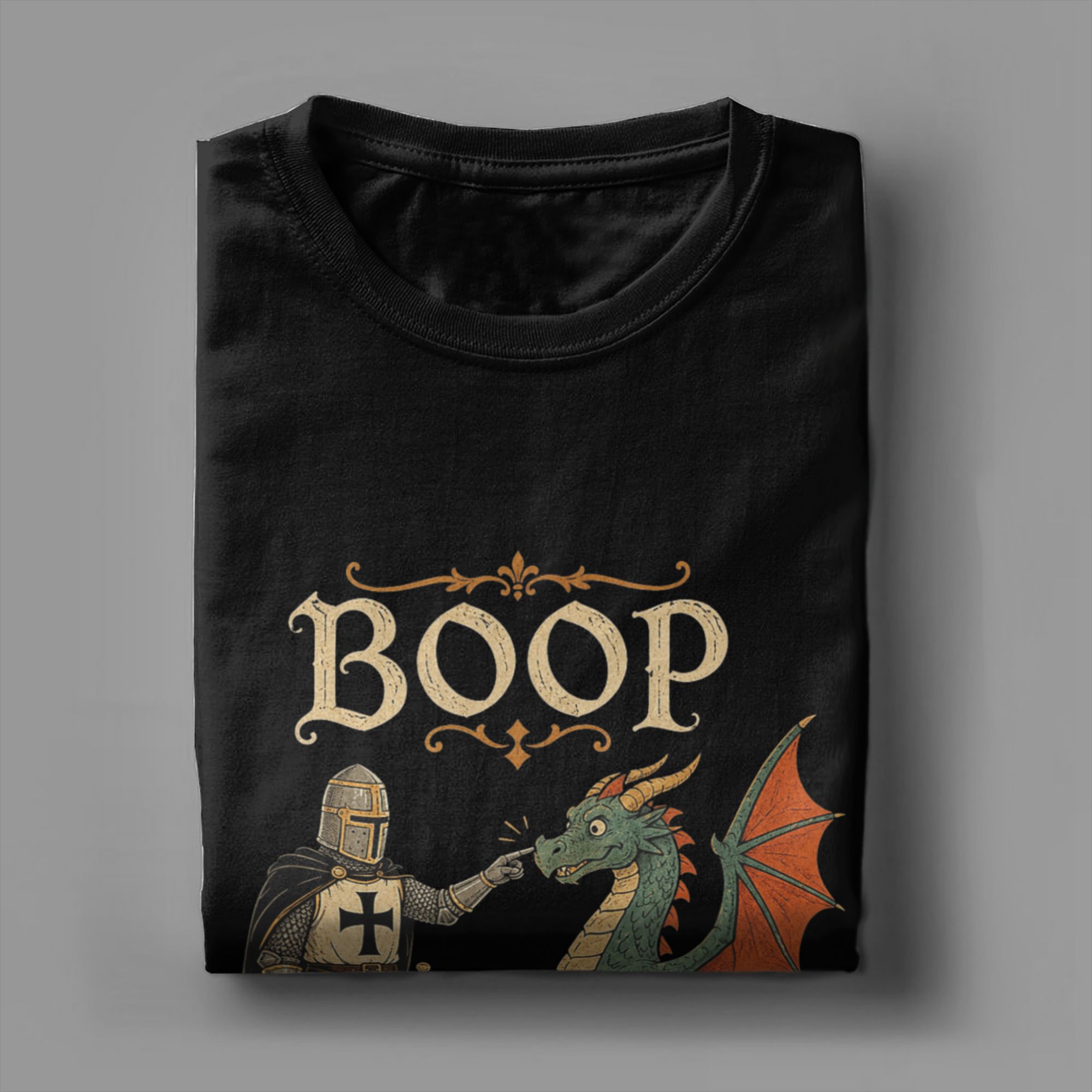 T-shirt streetwear d'été Boop  - Summer Knights Clothing avis et prix