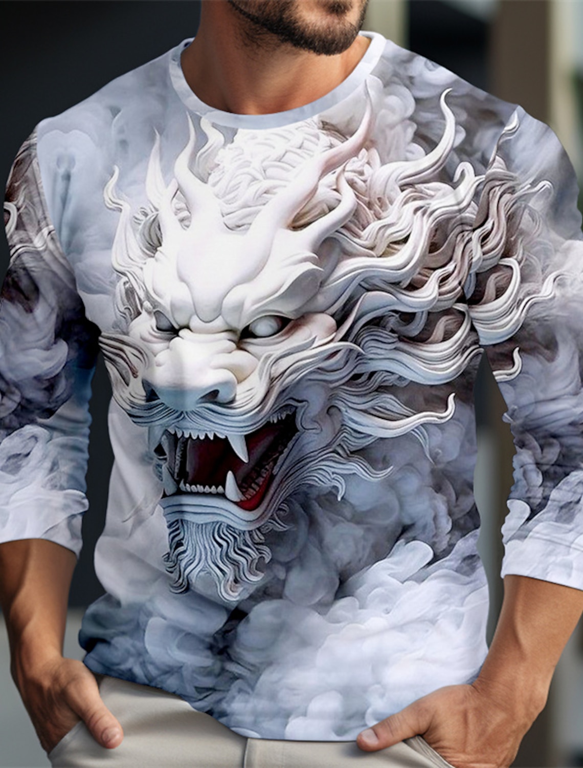 Dragon modèle décontracté homm - Summer Clothing Resort avis et prix