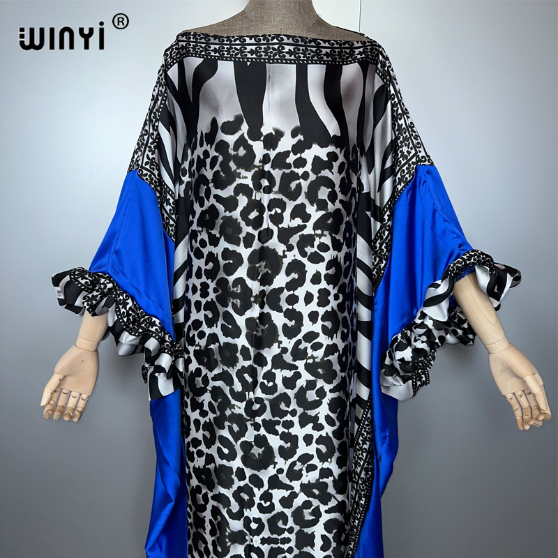 WINYI été imprimé léopard robe - Summer Evenings Clothing avis et prix