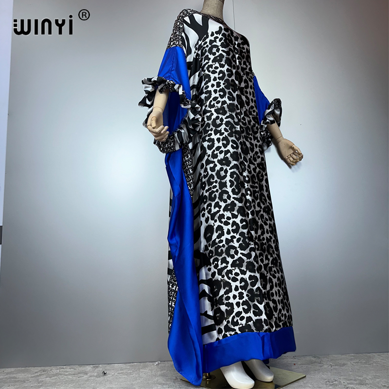 WINYI été imprimé léopard robe - Summer Evenings Clothing avis et prix