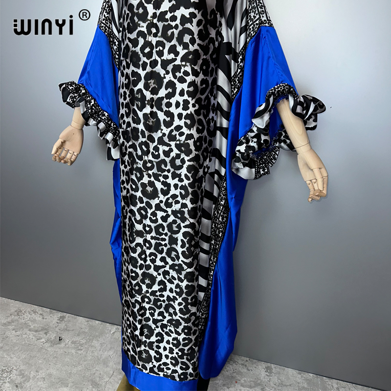 WINYI été imprimé léopard robe - Summer Evenings Clothing avis et prix