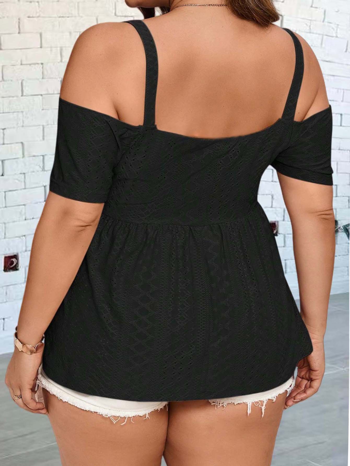 Gilet élégant à épaules dénudé - Summer Clothing Plus avis et prix