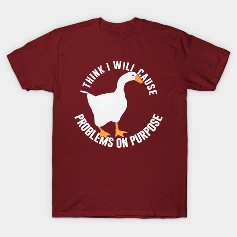 T-shirt en coton à manches cou - Summer Games Clothing Brand avis et prix