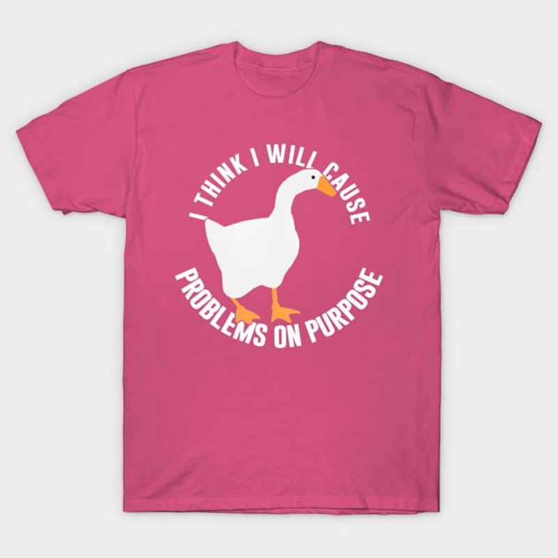 T-shirt en coton à manches cou - Summer Games Clothing Brand avis et prix