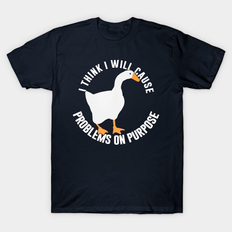 T-shirt en coton à manches cou - Summer Games Clothing Brand avis et prix