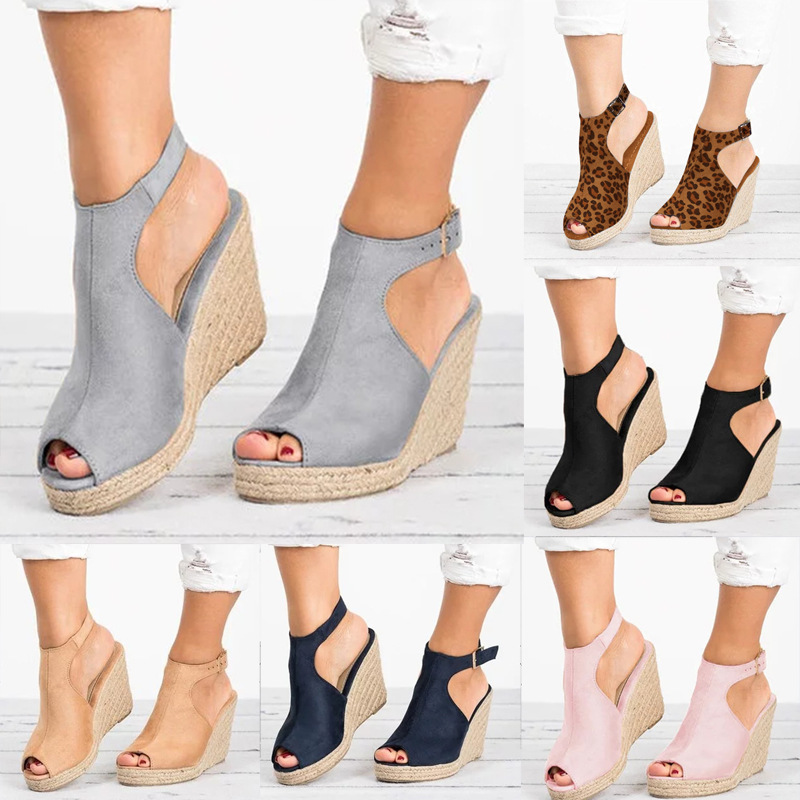 Sandales à Talons pour Femme,  - Espadrille Sandal Women avis et prix