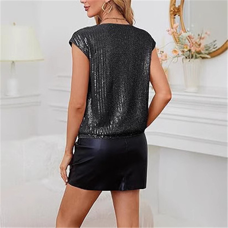 2025 printemps hauts noir pail - Summer Evenings Clothing avis et prix
