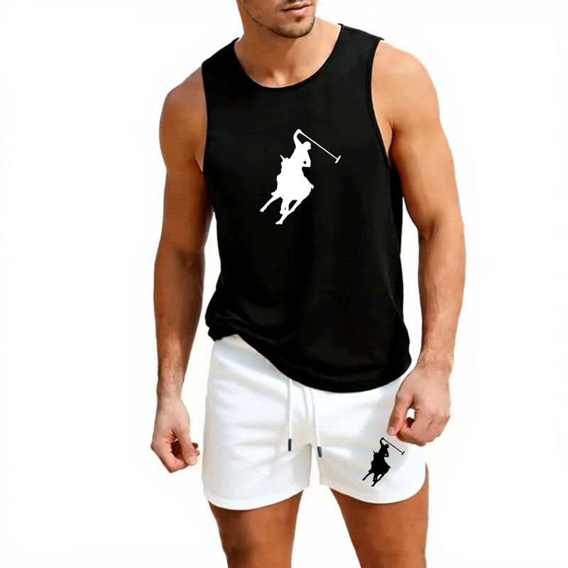 Ensemble 2 pièces gilet et sho - Summer Outdoor Clothing avis et prix