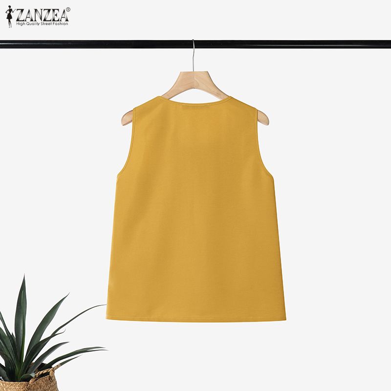 ZANZEA Débardeur Femme Grande  - Summer Clothing Plus avis et prix