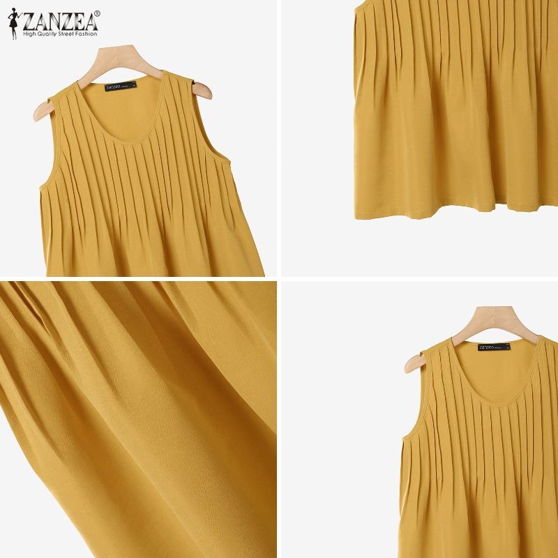 ZANZEA Débardeur Femme Grande  - Summer Clothing Plus avis et prix