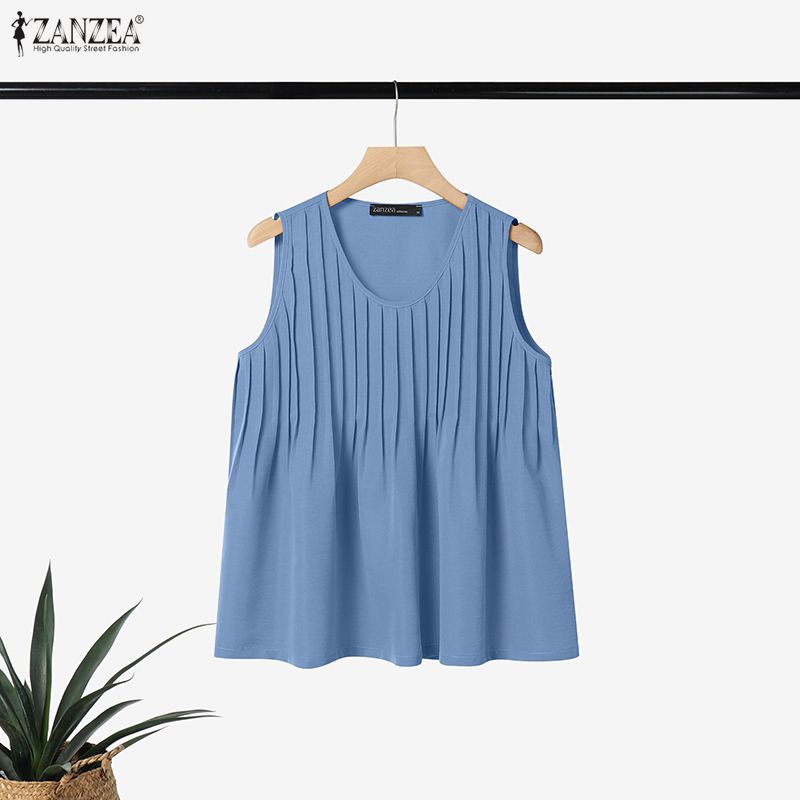 ZANZEA Débardeur Femme Grande  - Summer Clothing Plus avis et prix