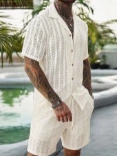 Ensemble 2 pièces en tricot cr - Summer Clothing Vacation avis et prix