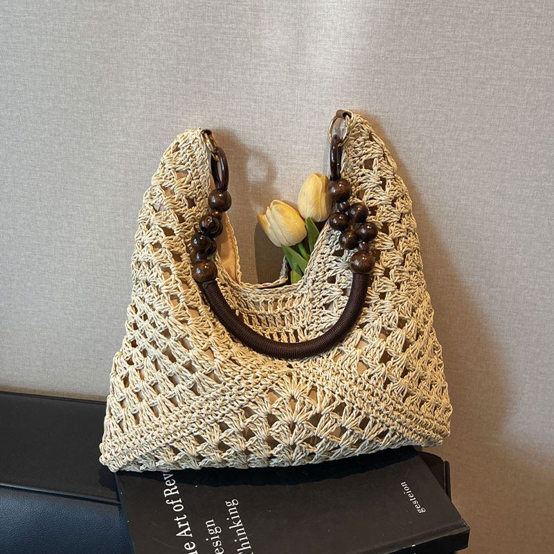 Sac à bandoulière en paille tr - Beach Bag Straw avis et prix