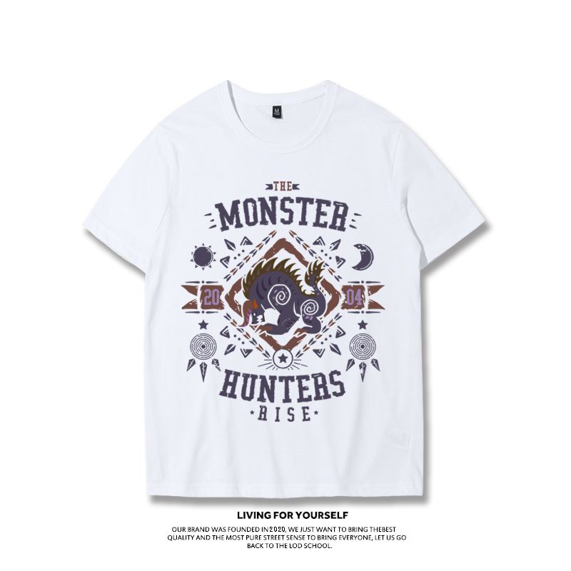 T-shirt Colaboratif Monster Ri - Summer Games Clothing Brand avis et prix