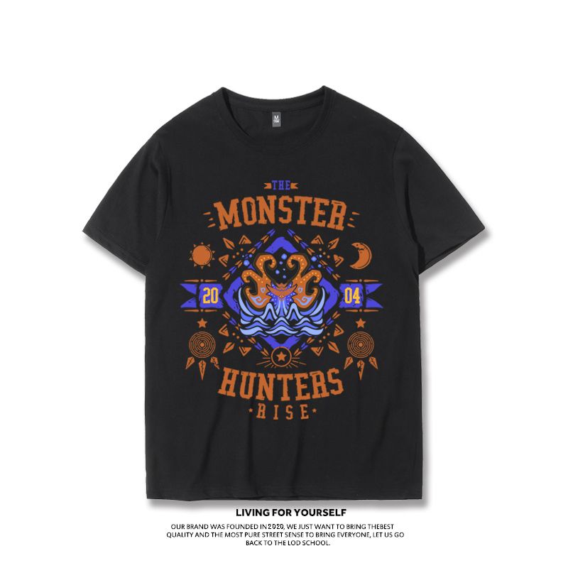 T-shirt Colaboratif Monster Ri - Summer Games Clothing Brand avis et prix