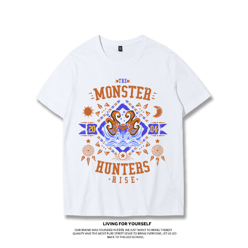 T-shirt Colaboratif Monster Ri - Summer Games Clothing Brand avis et prix