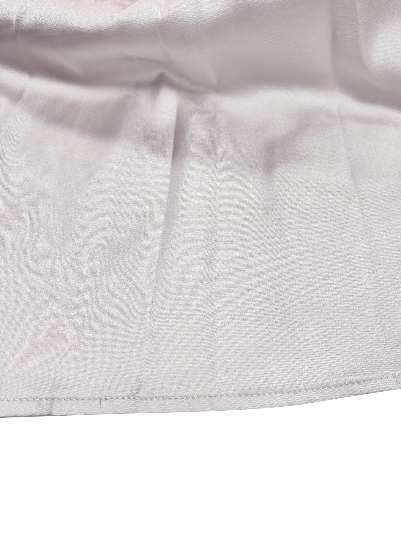 【Taille Plus】 Haut uni à nouer - Summer Clothing Plus avis et prix